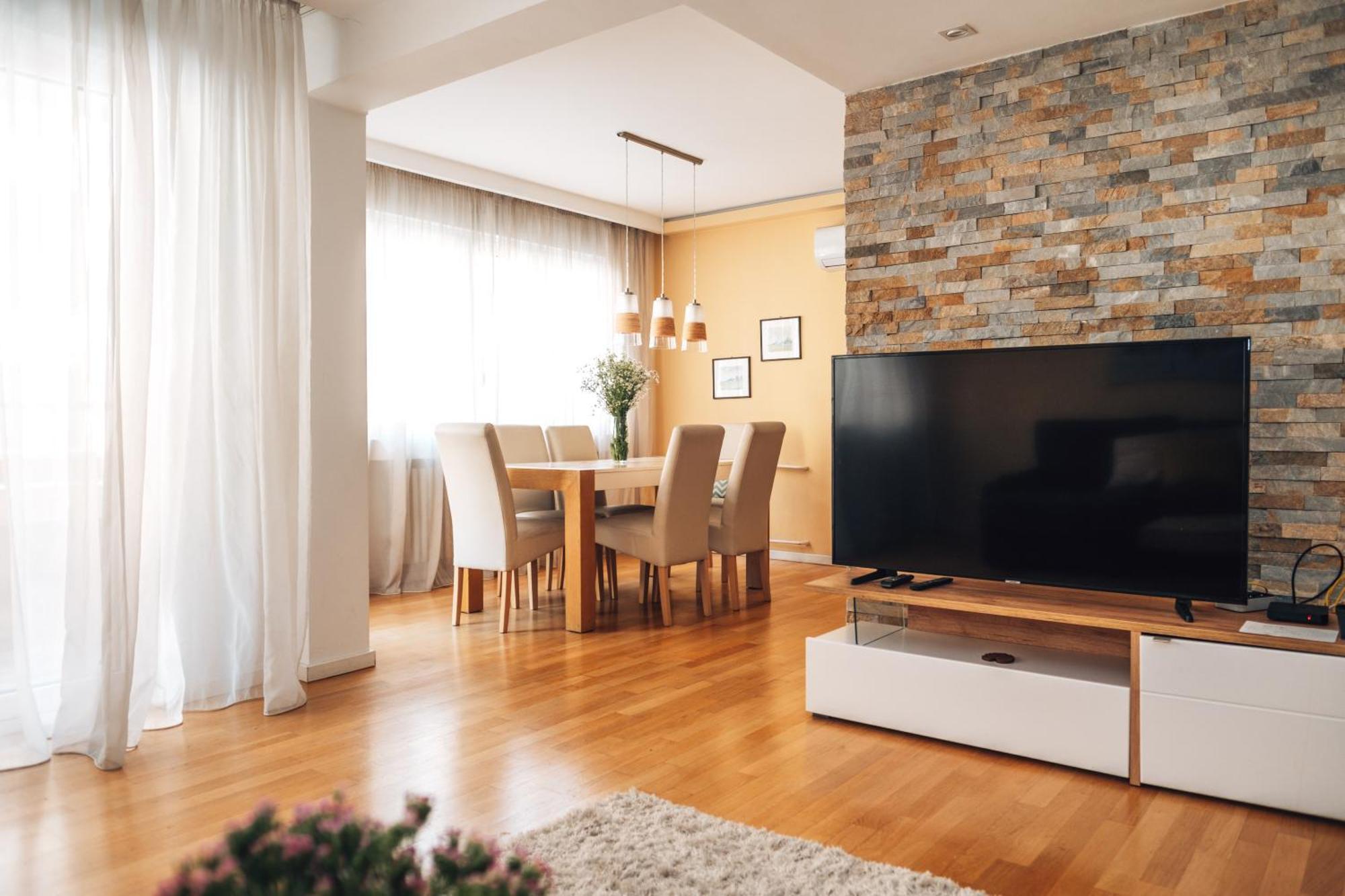 Crown Central Three Bedroom Apartment بلغراد المظهر الخارجي الصورة