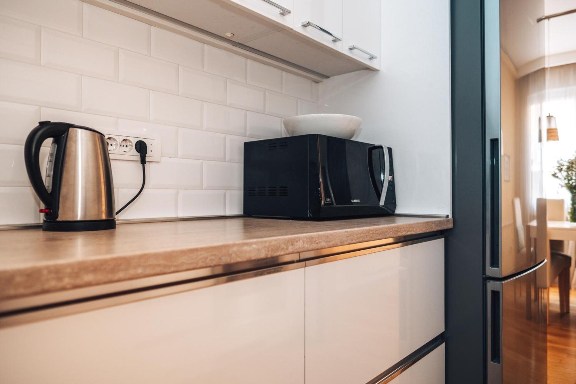 Crown Central Three Bedroom Apartment بلغراد المظهر الخارجي الصورة