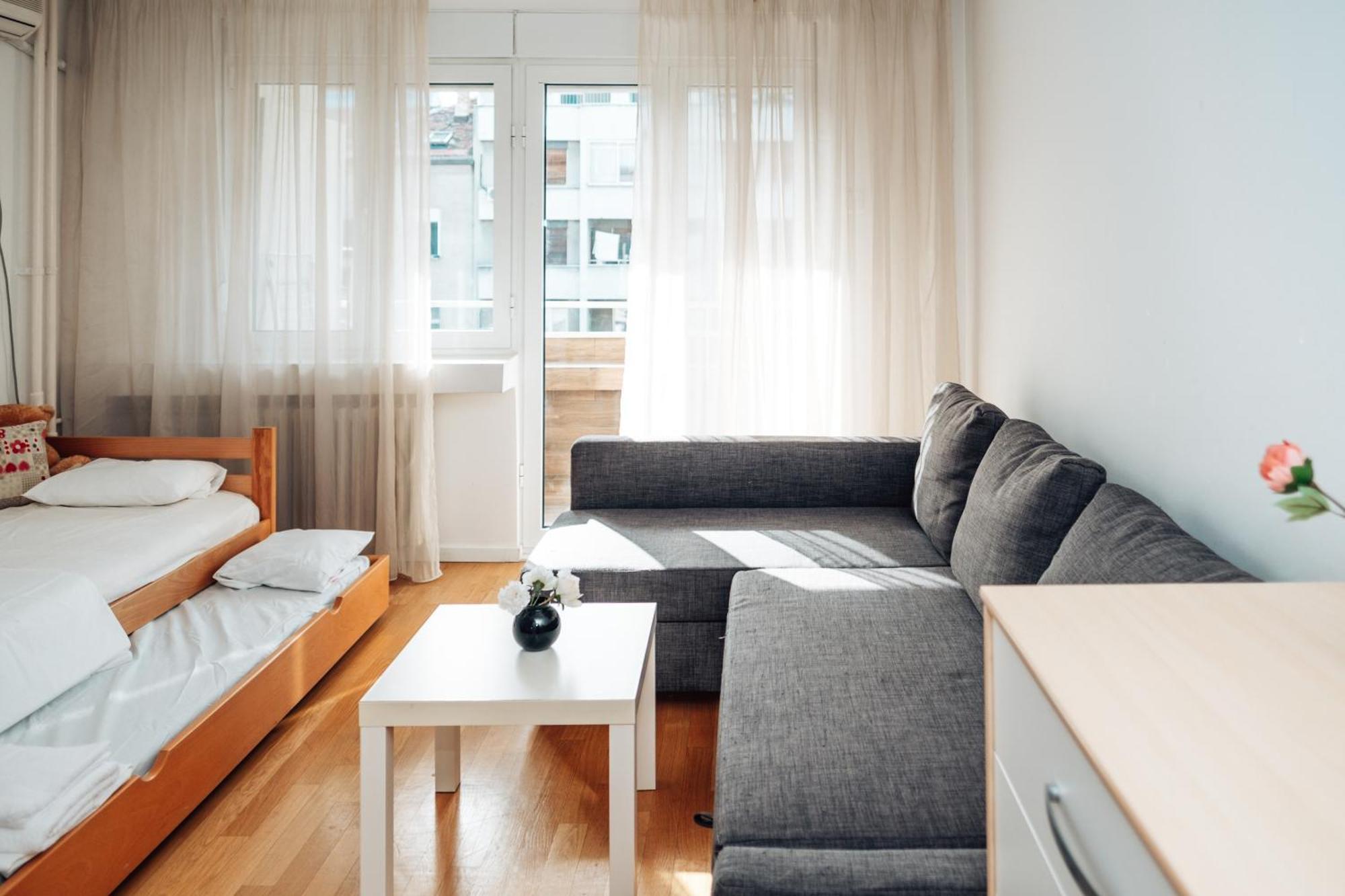 Crown Central Three Bedroom Apartment بلغراد المظهر الخارجي الصورة