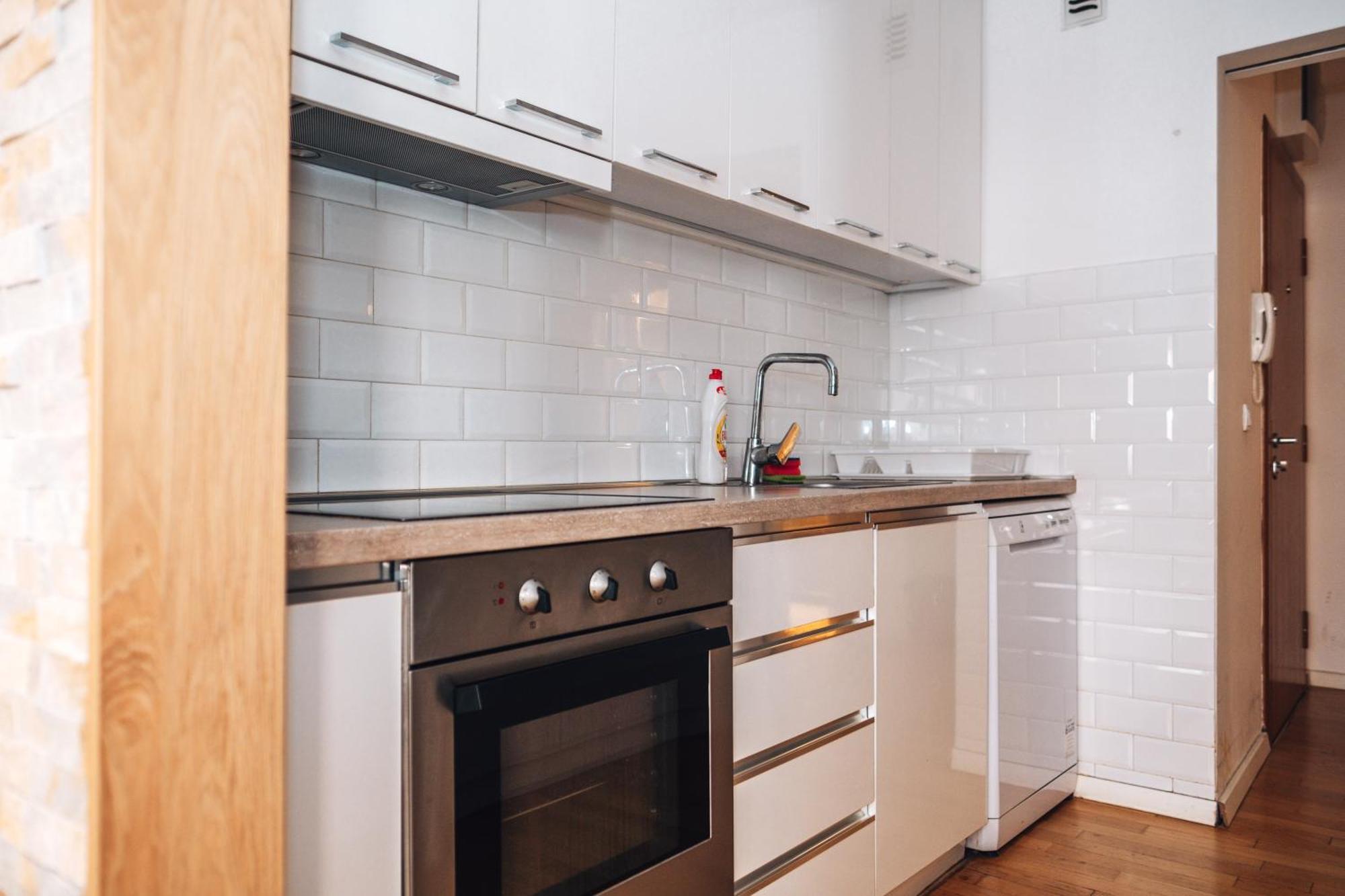 Crown Central Three Bedroom Apartment بلغراد المظهر الخارجي الصورة