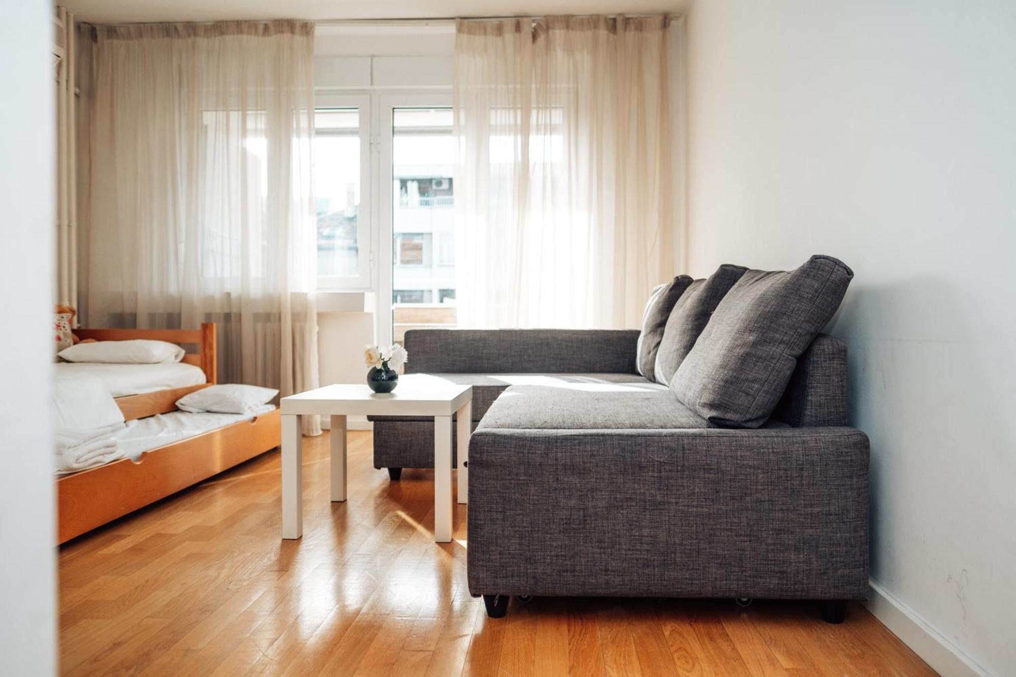 Crown Central Three Bedroom Apartment بلغراد المظهر الخارجي الصورة