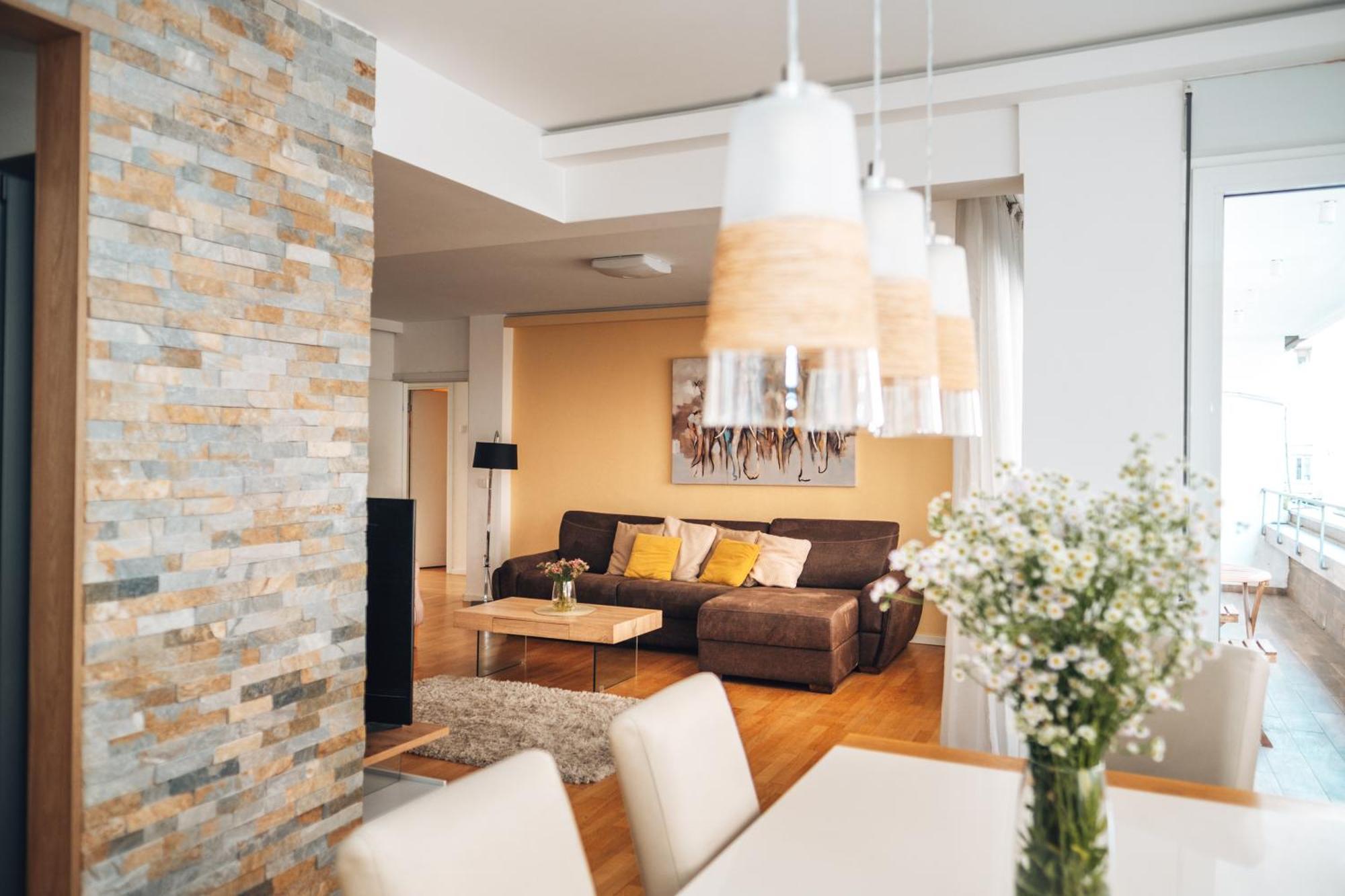 Crown Central Three Bedroom Apartment بلغراد المظهر الخارجي الصورة
